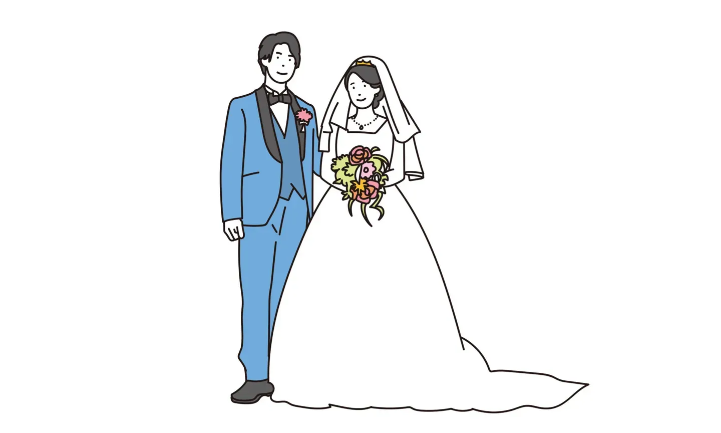 結婚を意識するカップルのイメージ写真