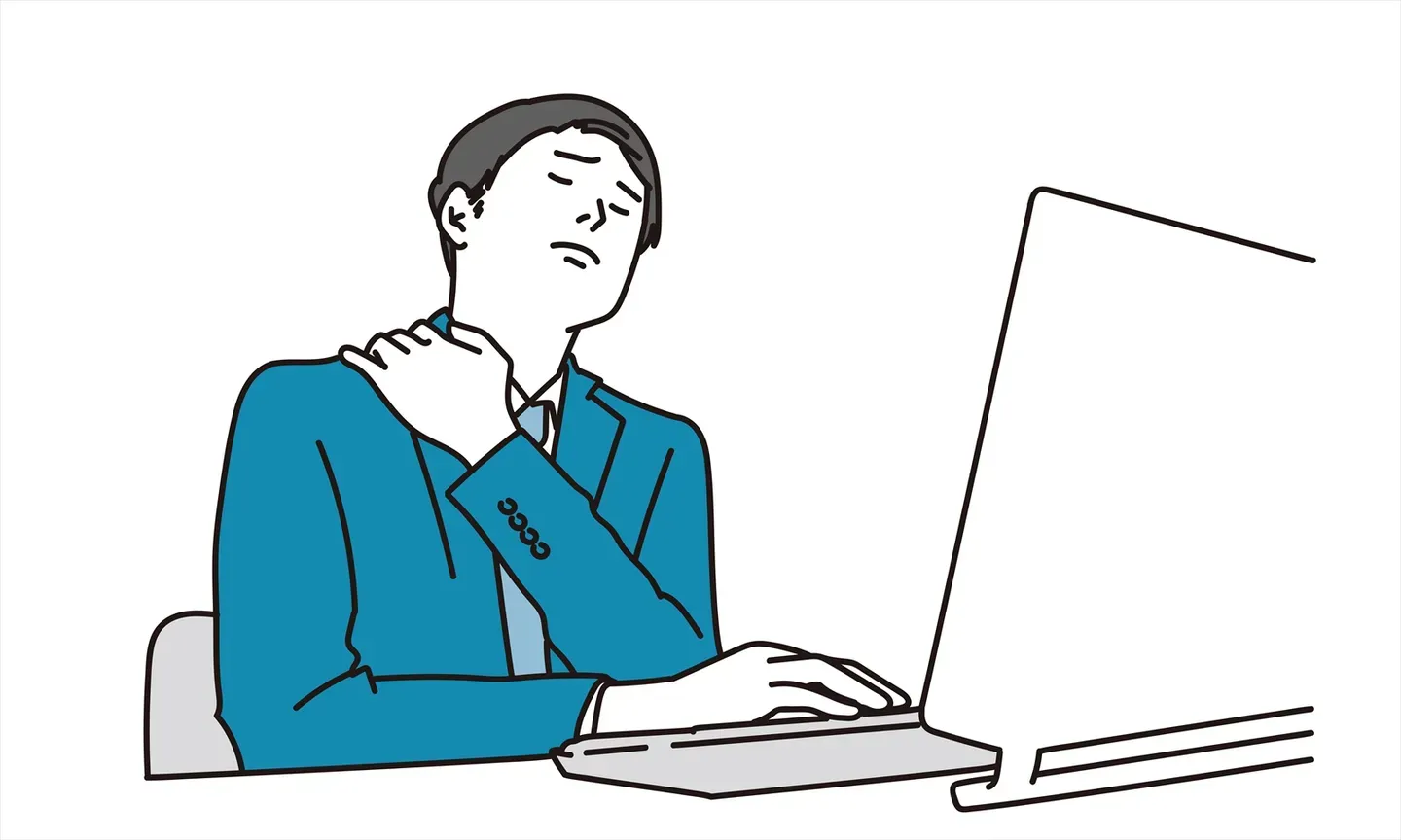 婚活男性が気をつけたい視点をイメージしたイラスト