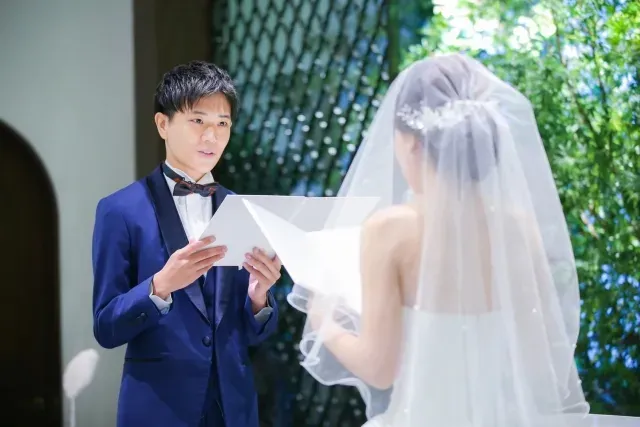 結婚式の会場のイメージ画像