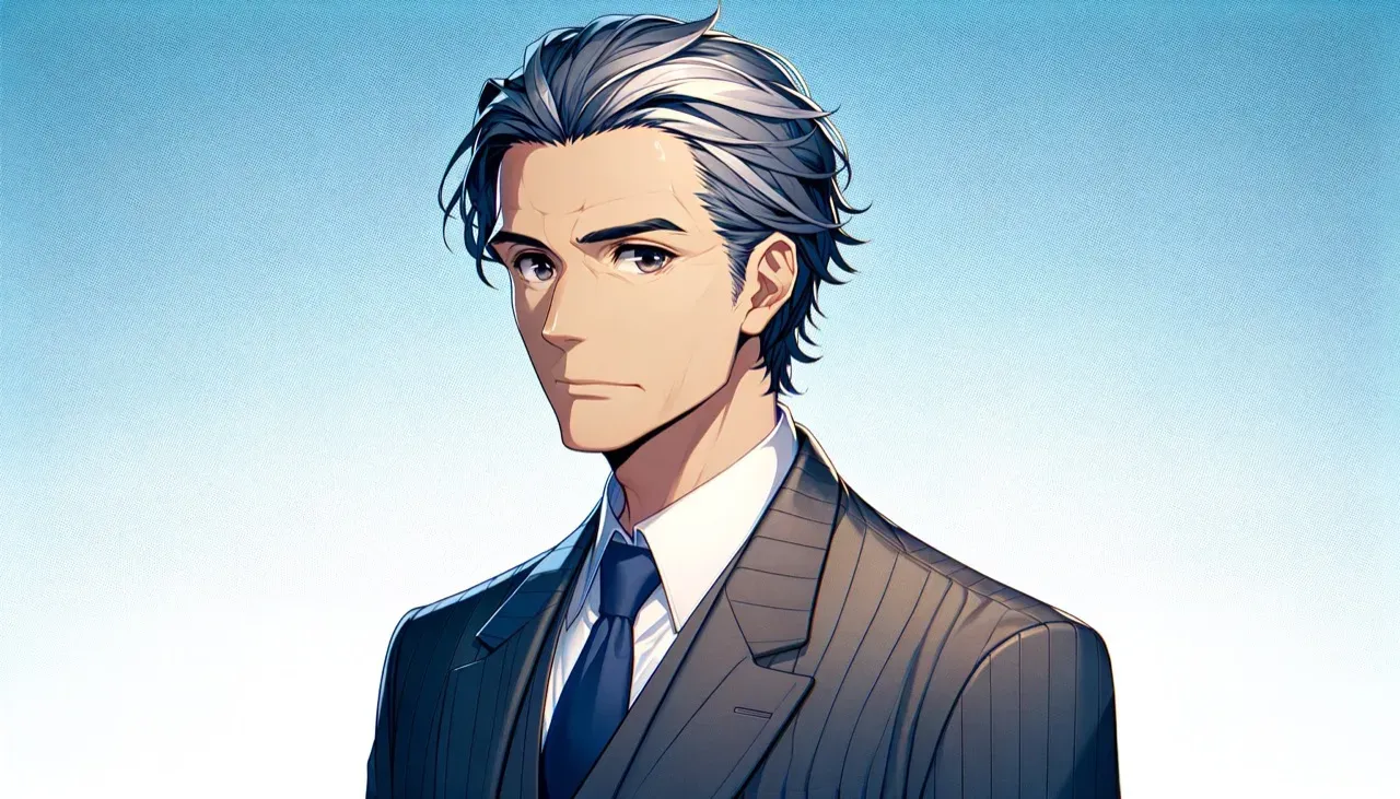 40代の男性のイメージ画像