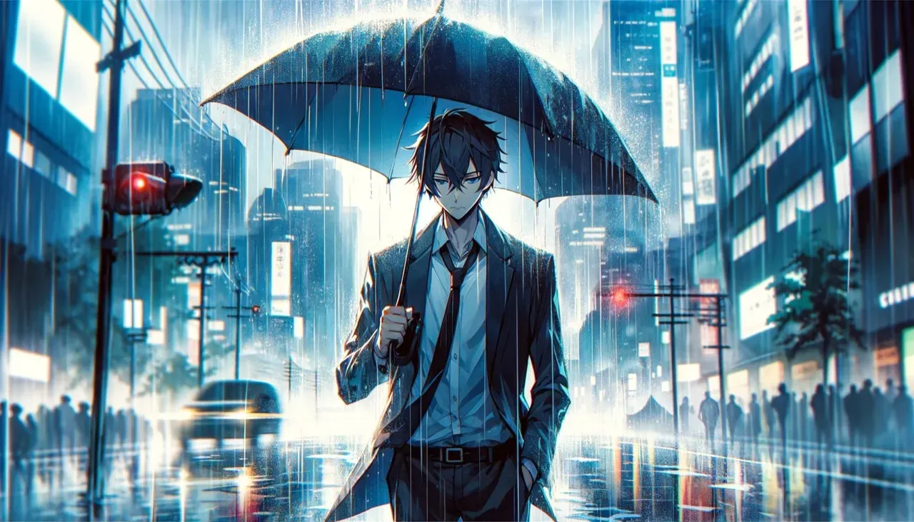 雨の日のイメージ画像