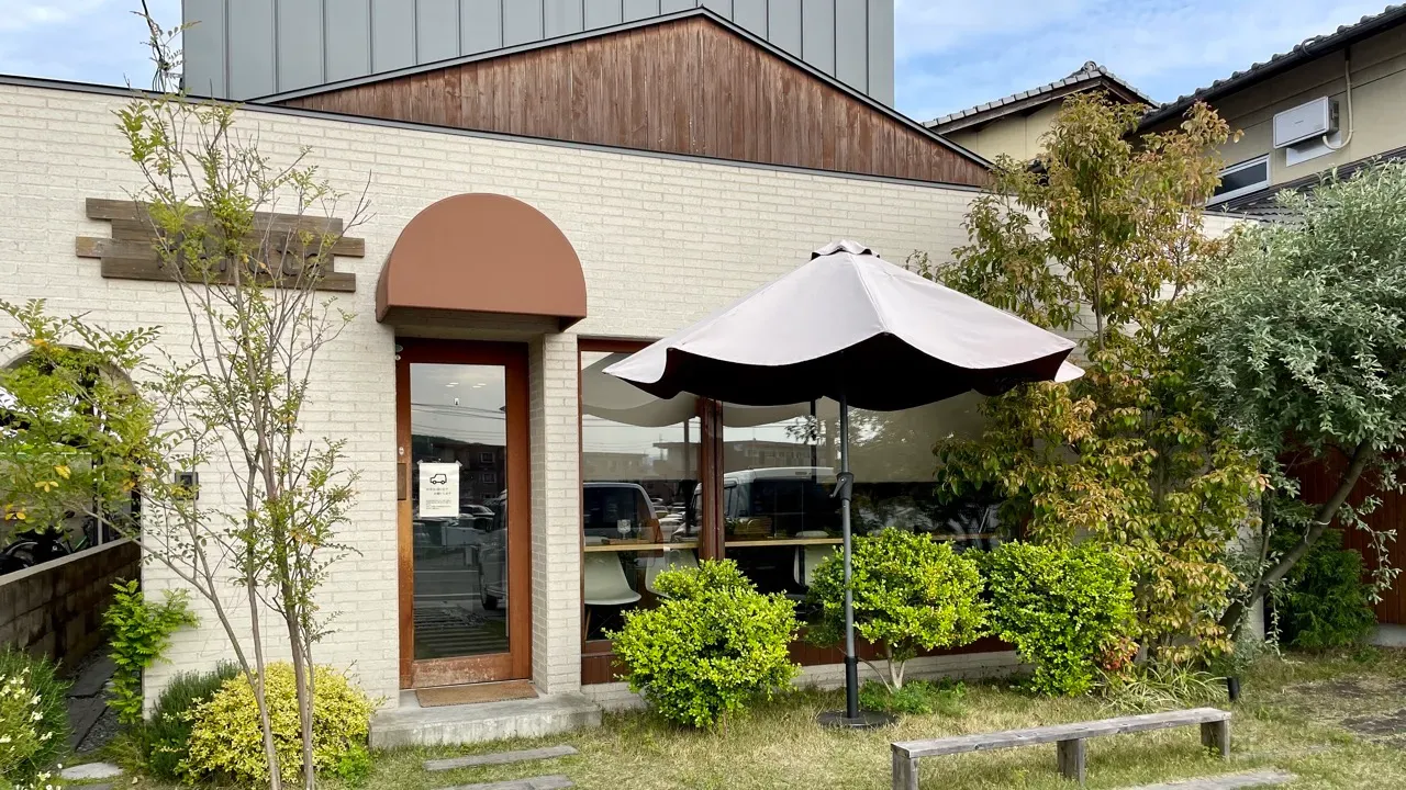 Cafe Harutaの店内のようす