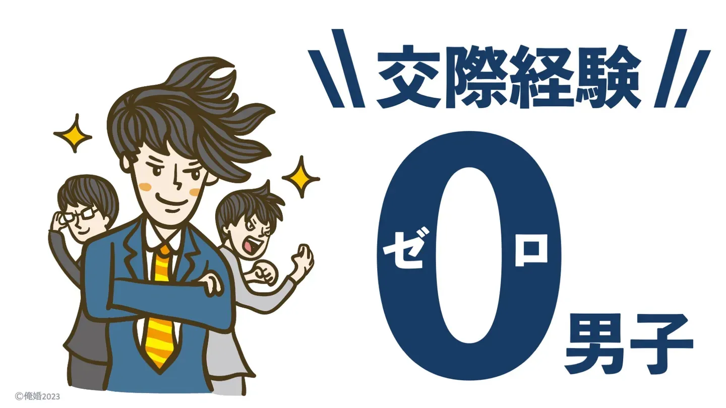 交際経験ゼロからの婚活の方針を考えるスライド