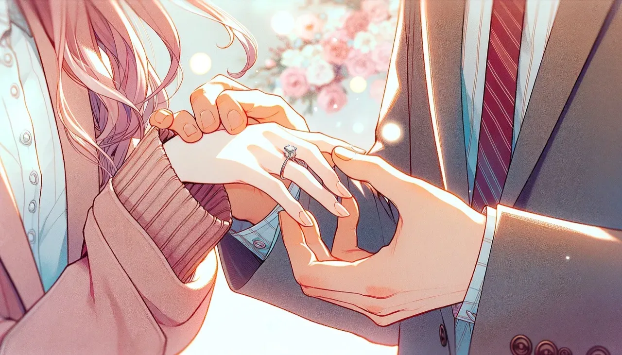 結婚指輪のイメージ画像