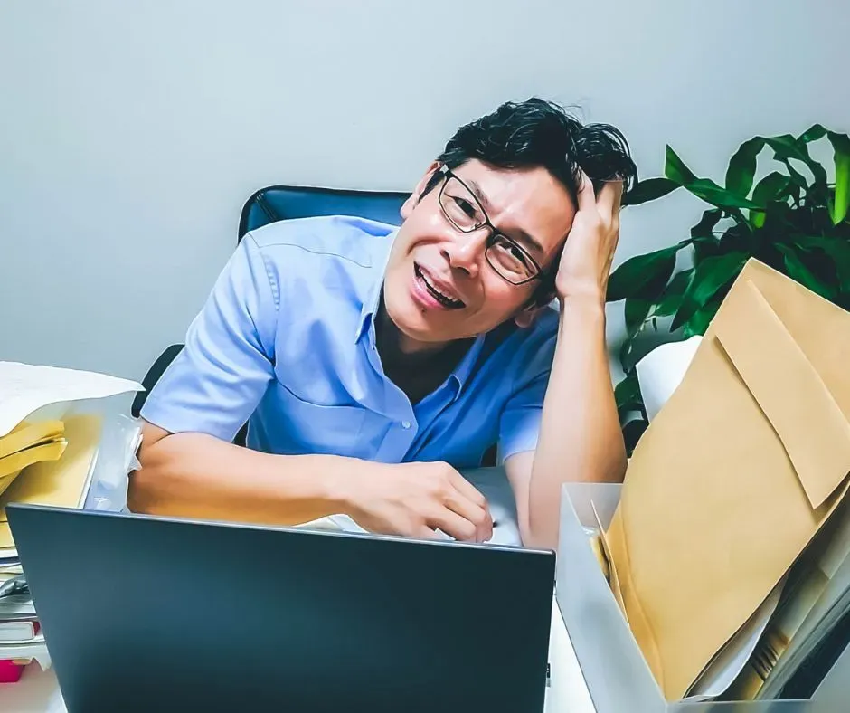 罠3「時間を投入できない」を表したイメージ画像