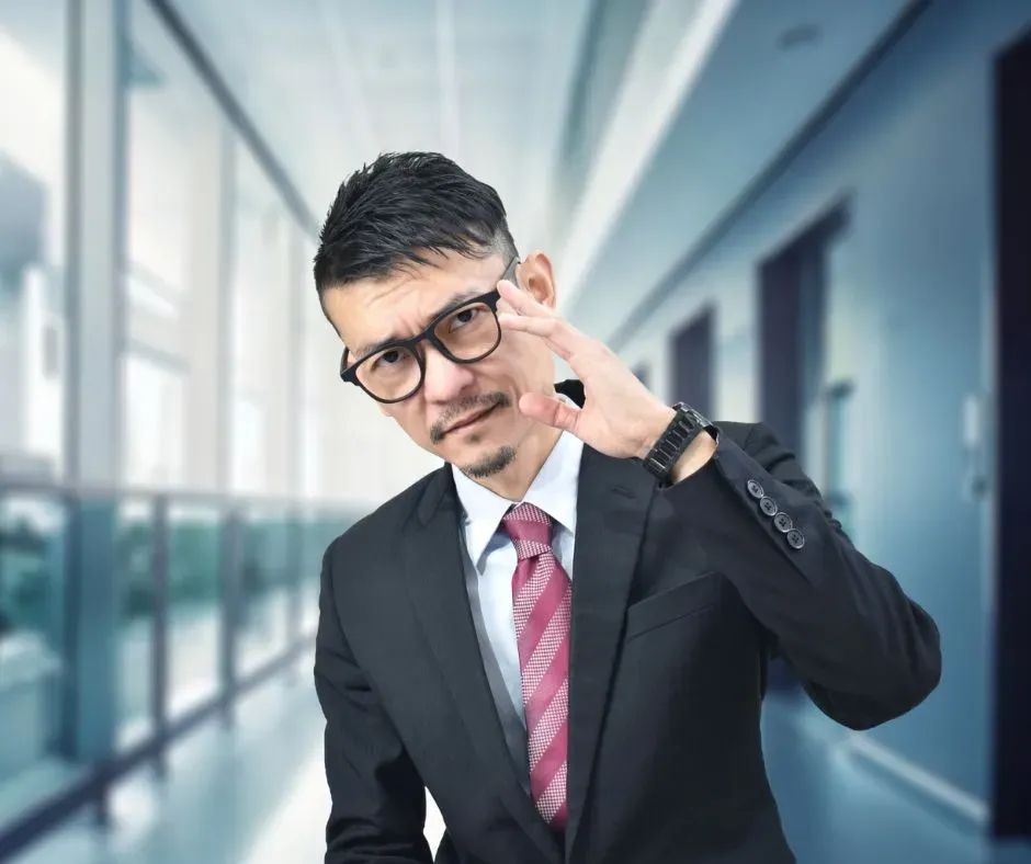 罠4「性格や人柄の問題」を表したイメージ画像