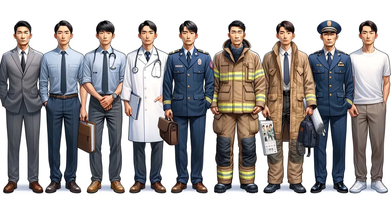 働く人たちのイメージ画像