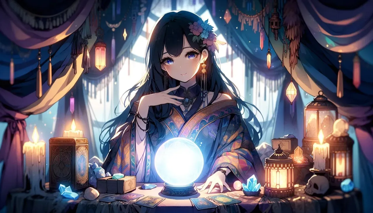 占い師のイメージ画像